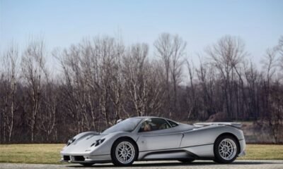 Pagani Zonda C12-Chassis no.1-2019 Geneva Motor Show-20th anniversary-1