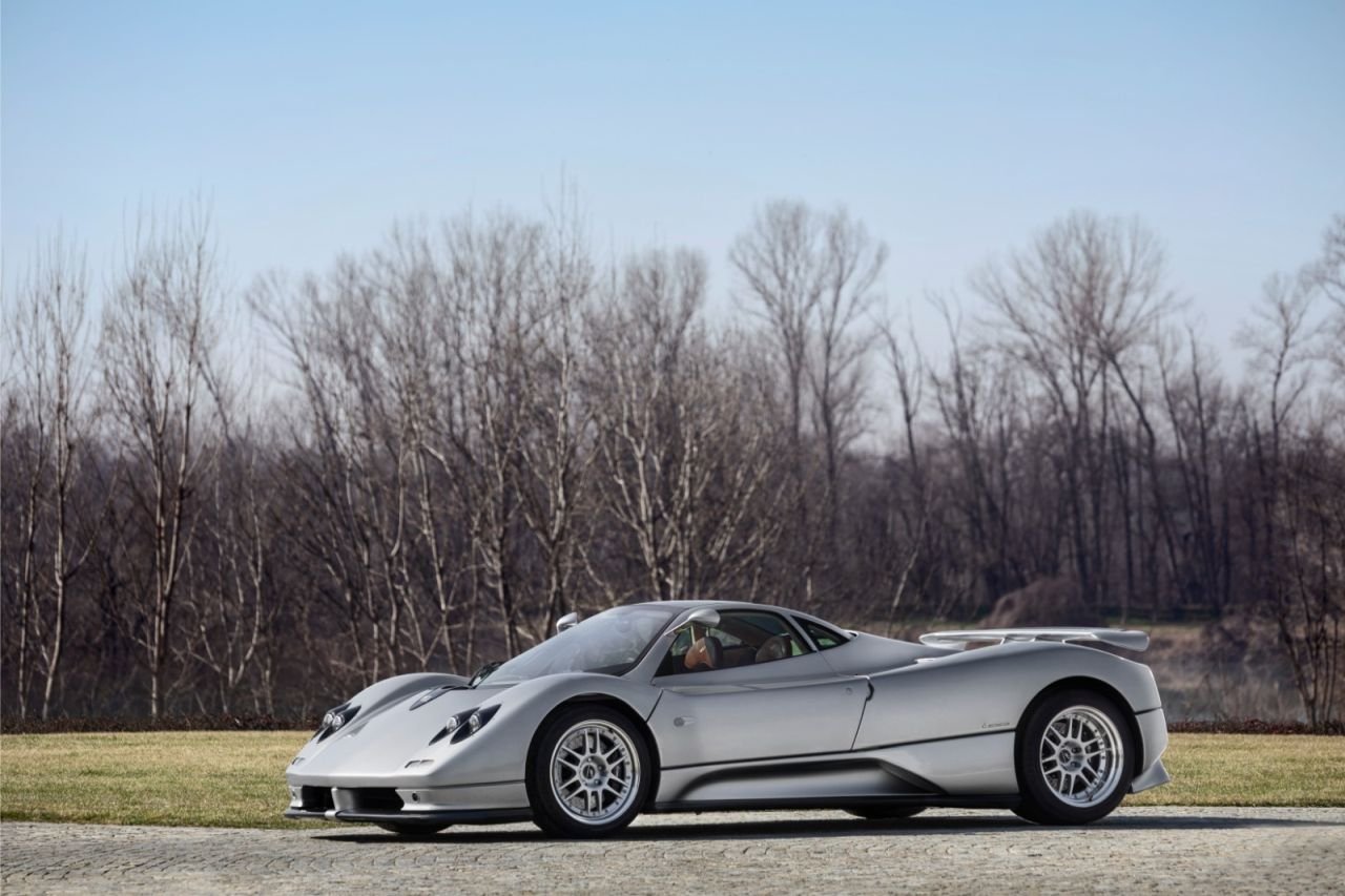 Pagani Zonda C12-Chassis no.1-2019 Geneva Motor Show-20th anniversary-1