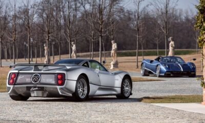 Pagani Zonda C12-Chassis no.1-2019 Geneva Motor Show-20th anniversary-2