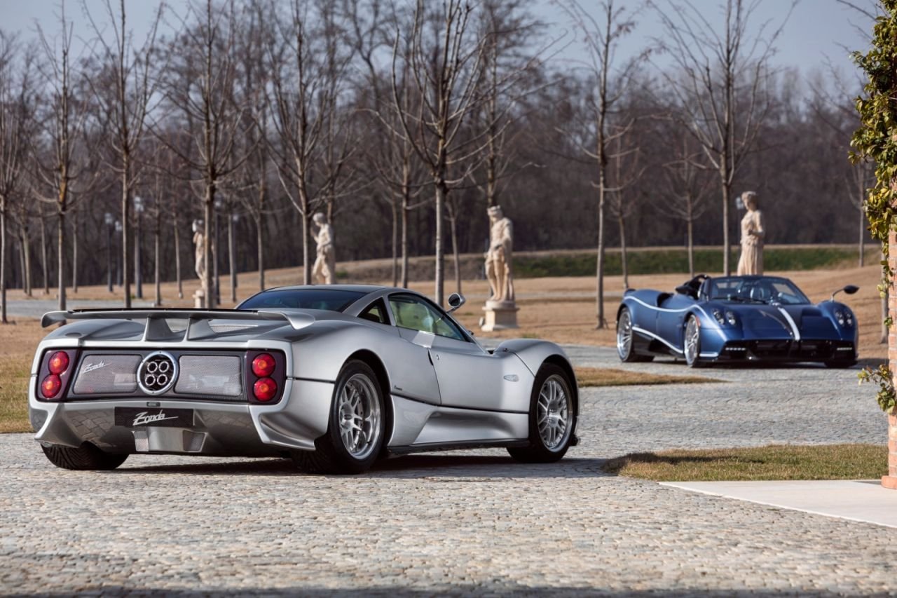 Pagani Zonda C12-Chassis no.1-2019 Geneva Motor Show-20th anniversary-2