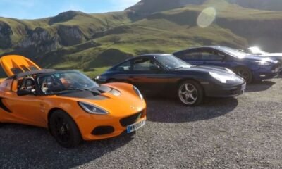 Pyrenees drive-sports cars