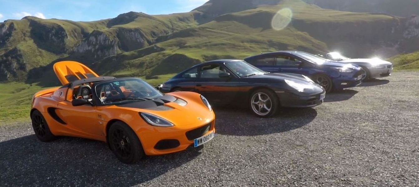 Pyrenees drive-sports cars