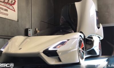 SSC Tuatara-dyno run