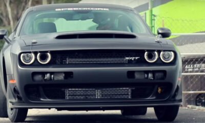 Speedkore Dodge Challenger SRT Demon