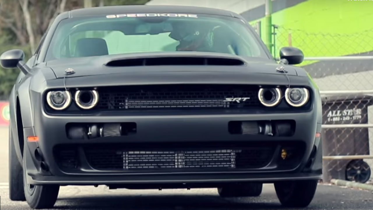 Speedkore Dodge Challenger SRT Demon