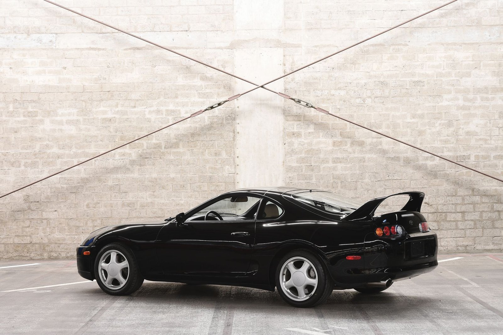 Toyota Supra A80 Mark IV