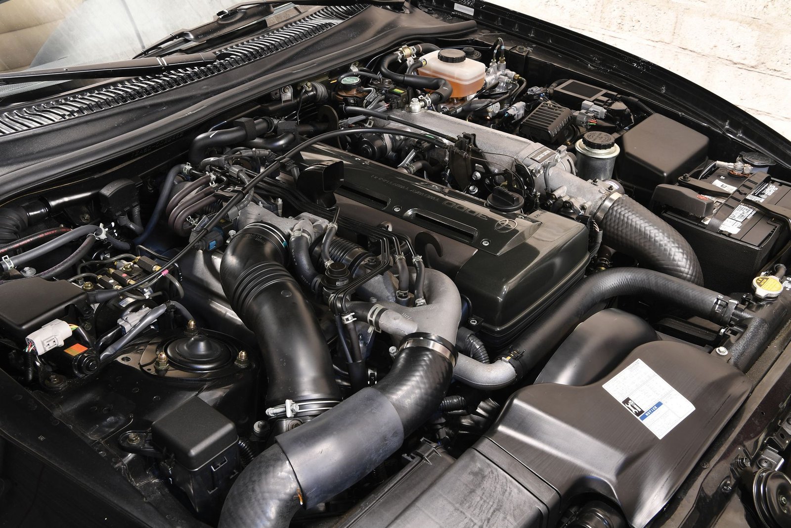 Toyota Supra A80 Mark IV