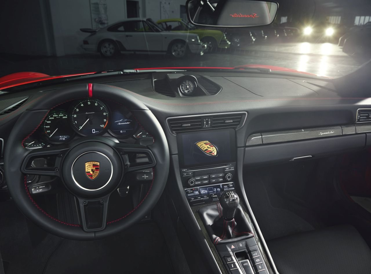 2019 Porsche 911 Speedster-NY Auto Show-2
