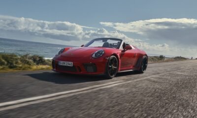 2019 Porsche 911 Speedster-NY Auto Show-3