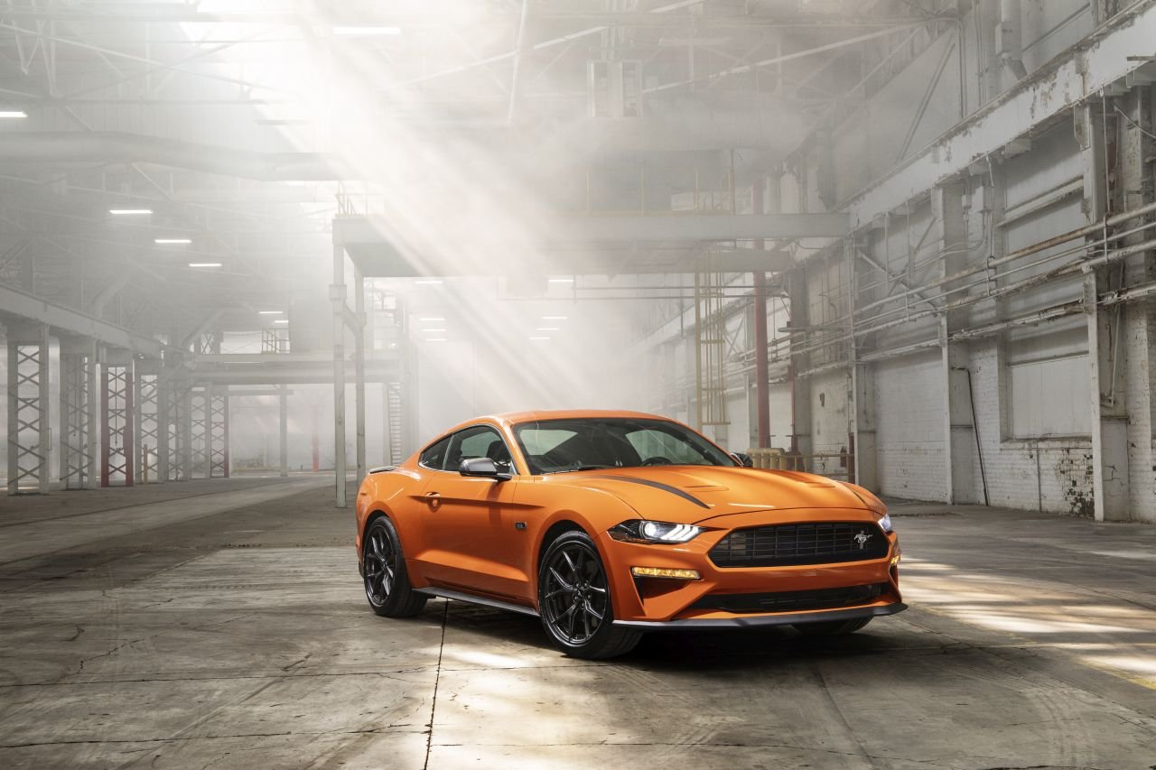 2020 Mustang High Performance Package