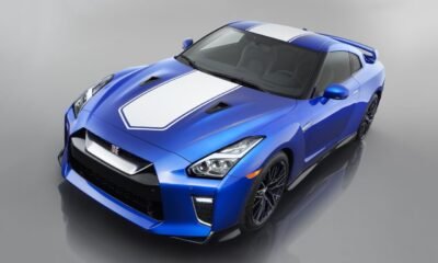 2020 Nissan GT-R 50th Anniversary Edition-2019 NY Auto Show-4