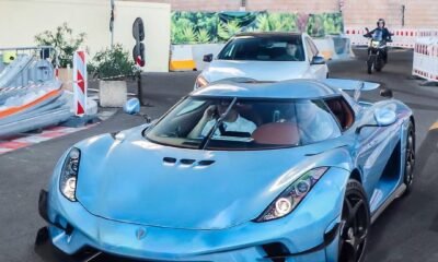 Adrian Sutil-Koenigsegg Regera-Horizon Blue-Monaco-1
