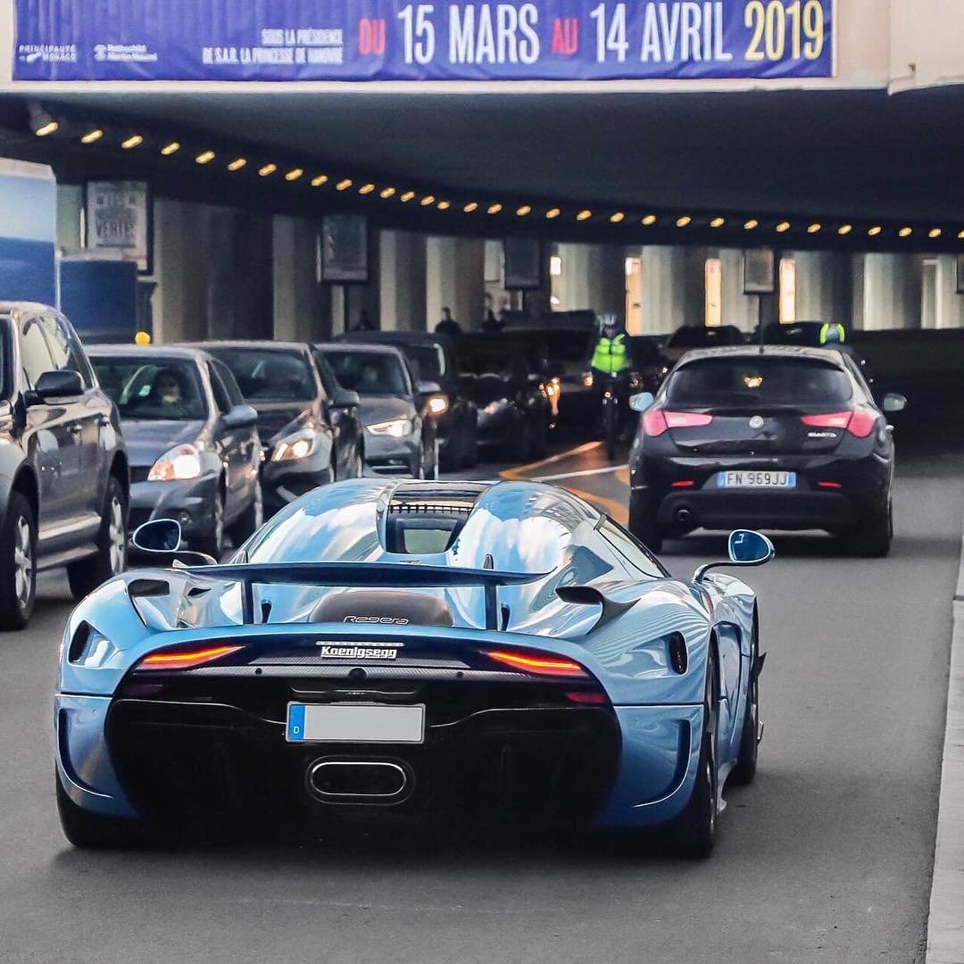 Adrian Sutil-Koenigsegg Regera-Horizon Blue-Monaco-2