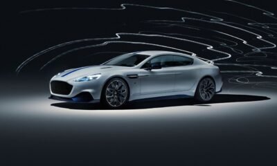 Aston Martin Rapide E-electric car-1
