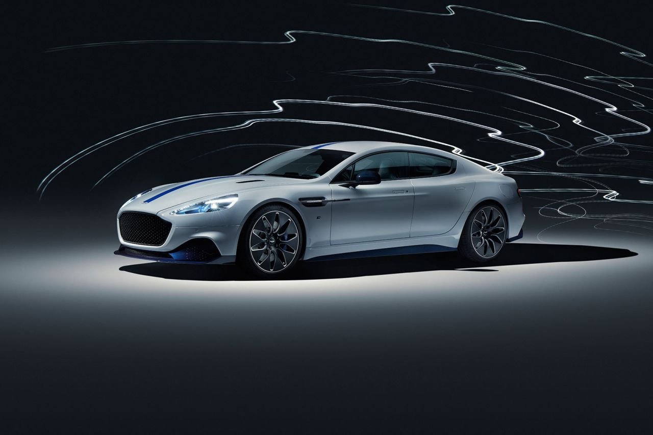 Aston Martin Rapide E-electric car-1