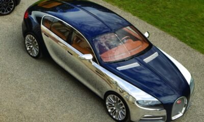 Bugatti Galibier Concept