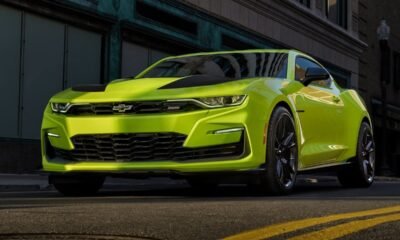 Chevrolet Camaro Sales