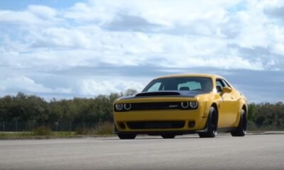 Dodge Demon-top-speed-run