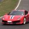 Ferrari 488 Pista-Nurburgring