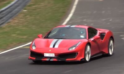 Ferrari 488 Pista-Nurburgring