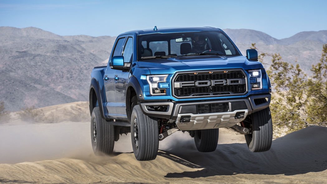 Ford Raptor Shelby GT500