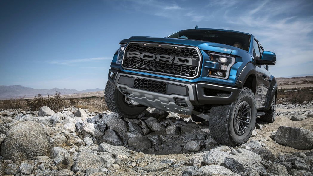 Ford Raptor Shelby GT500