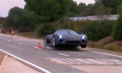 Koenigsegg Regera-crash test