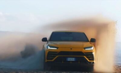 Lamborghini Urus-Beach-Sabbia Mode