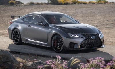 2020 Lexus RC F Track Edition