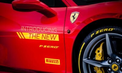 Pirelli P Zero Corsa-Ferrari-tire