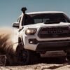 Toyota Tacoma TRD Pro-off-road tires