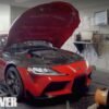 2020 Toyota GR Supra MkV-Dyno