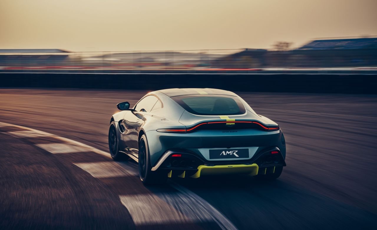 Aston Martin Vantage AMR-3