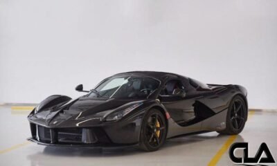 Black LaFerrari Aperta-For-Sale-1