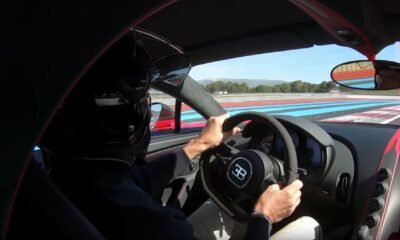 Bugatti Chiron-Circuit Paul Ricard
