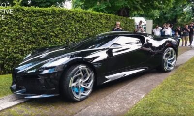 Bugatti La Voiture Noire-Villa-dEste