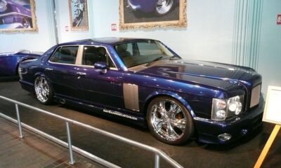 Chris Evans Bentley Mulsanne-Mentley-Insanne