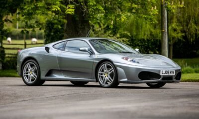 Ferrari F430-Manual-gated-shifter-Gordon Ramsay-auction-for-sale-1