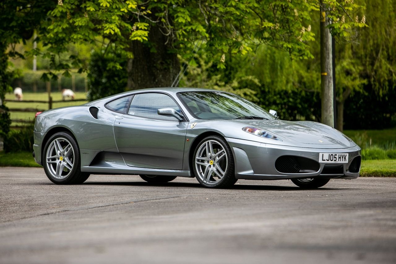 Ferrari F430-Manual-gated-shifter-Gordon Ramsay-auction-for-sale-1