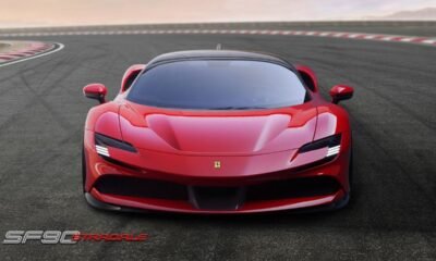 Ferrari SF90 Stradale-plug-in-hybrid-supercar-1