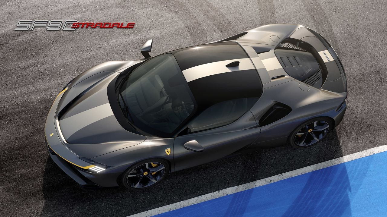 Ferrari SF90 Stradale-plug-in-hybrid-supercar-8