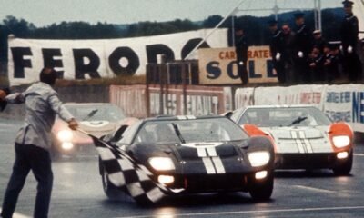 Ford v Ferrari-Disney-Le Mans 1966