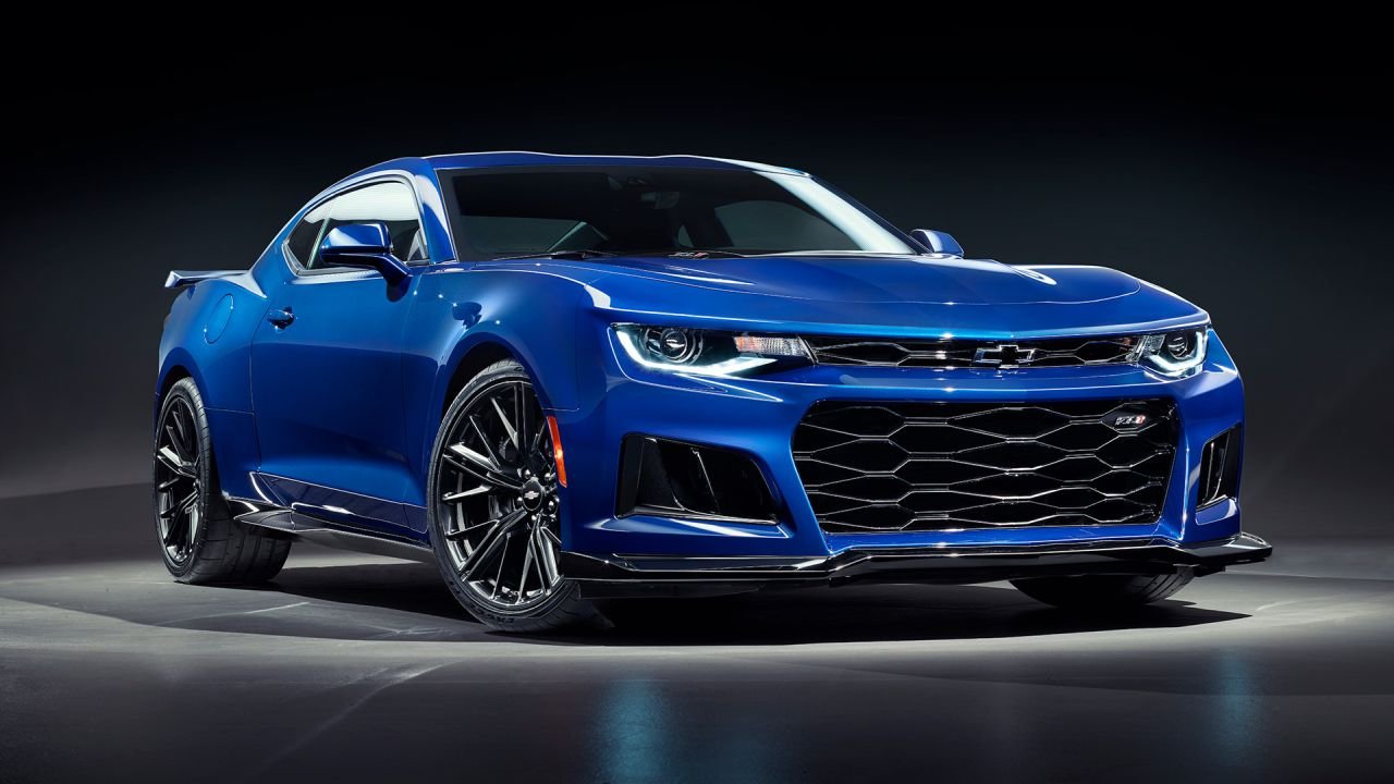 HSV Chevrolet Camaro ZL1-Australia-1