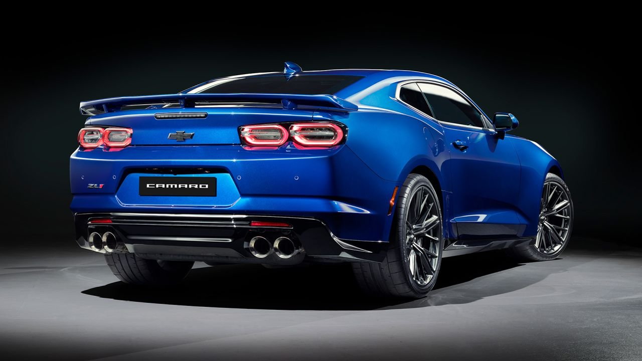 HSV Chevrolet Camaro ZL1-Australia-2