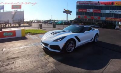 Hennessey Chevrolet Corvette ZR1 HPE1000-quarter mile record