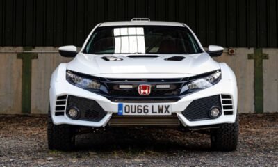 Honda Civic Type OveRland-Off-road-rally-car-1