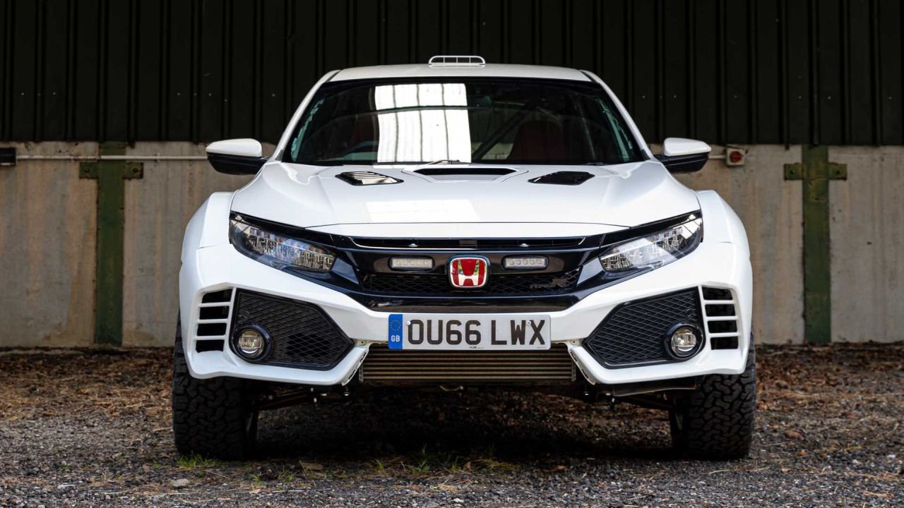 Honda Civic Type OveRland-Off-road-rally-car-1