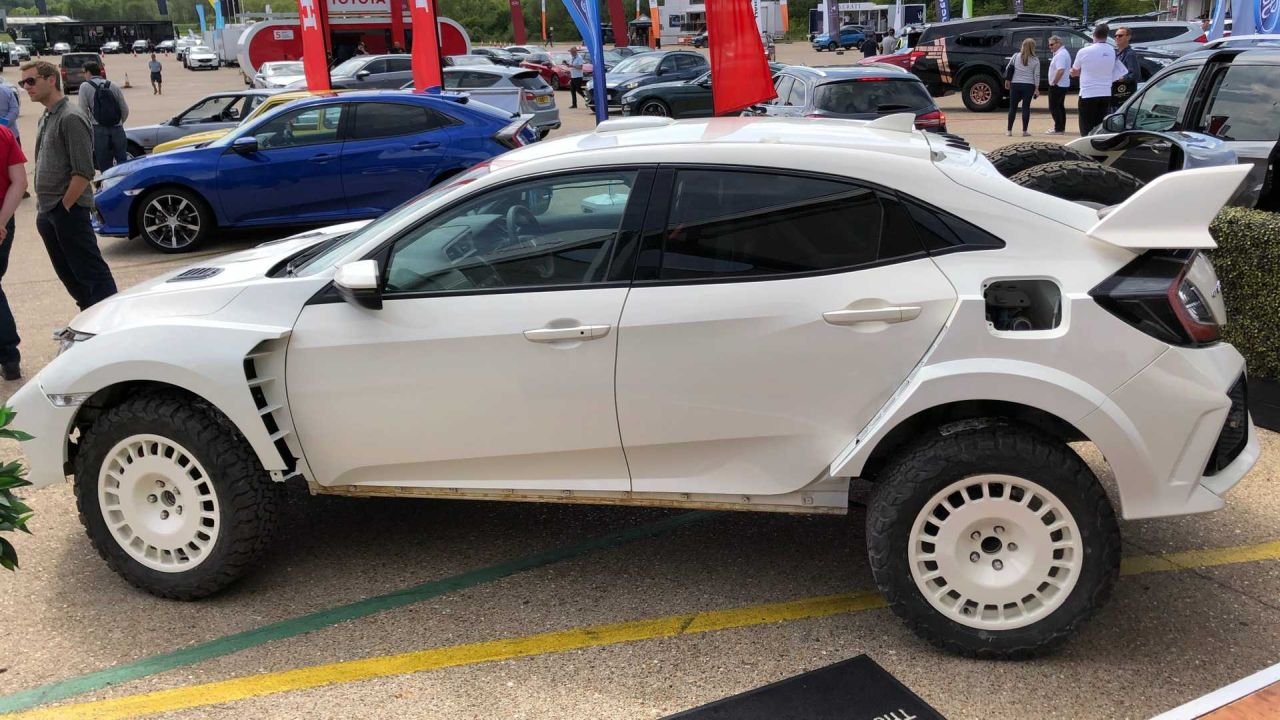 Honda Civic Type OveRland-Off-road-rally-car-2