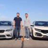 Honda Civic Type R vs BMW M2 Competition