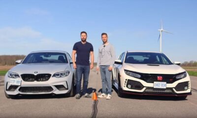 Honda Civic Type R vs BMW M2 Competition